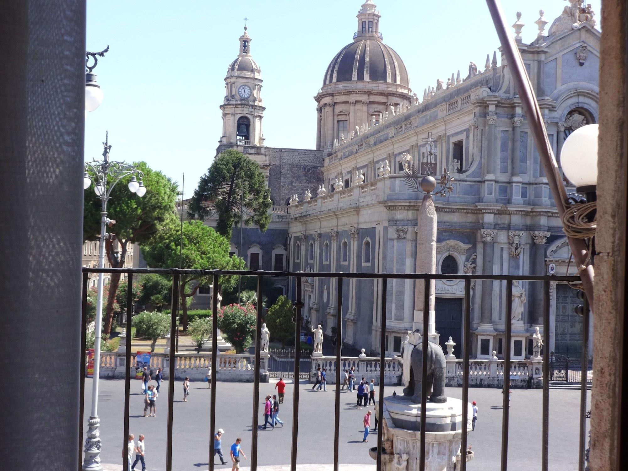 Hotel Centrale Europa Catania Kültér fotó