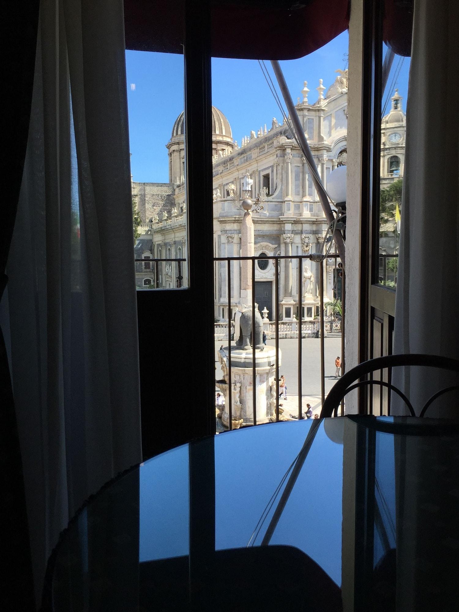 Hotel Centrale Europa Catania Kültér fotó