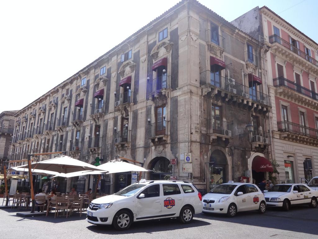 Hotel Centrale Europa Catania Kültér fotó