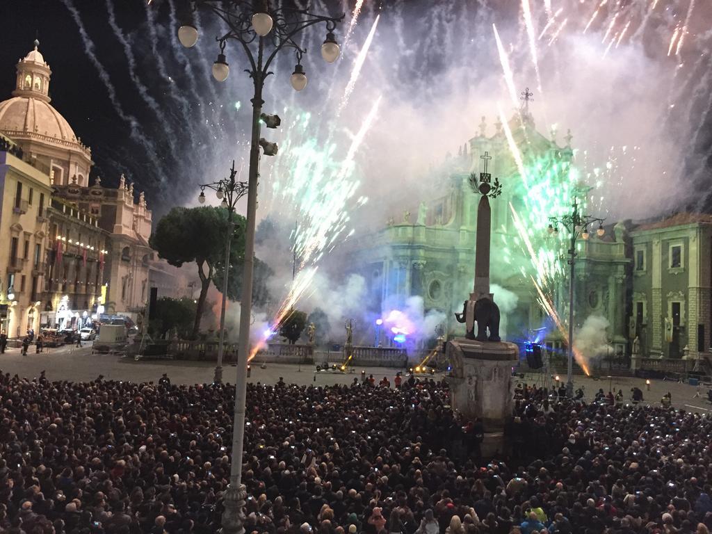 Hotel Centrale Europa Catania Kültér fotó
