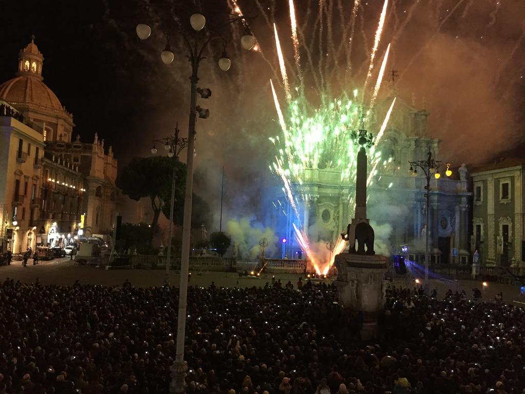 Hotel Centrale Europa Catania Kültér fotó
