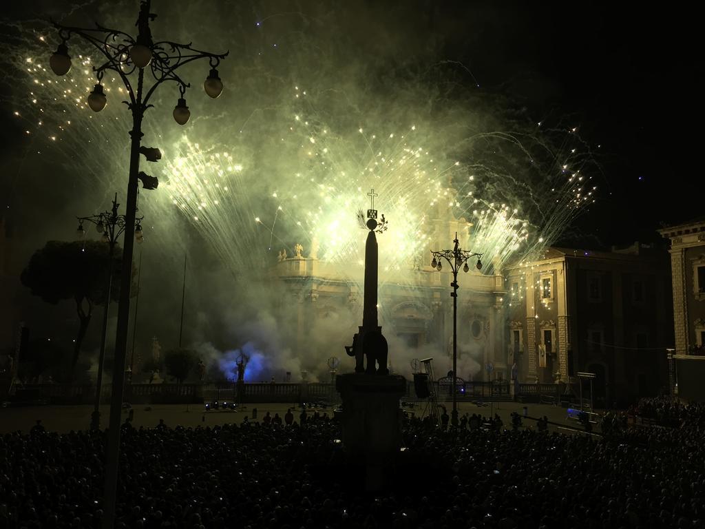 Hotel Centrale Europa Catania Kültér fotó