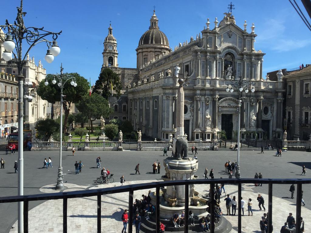 Hotel Centrale Europa Catania Kültér fotó