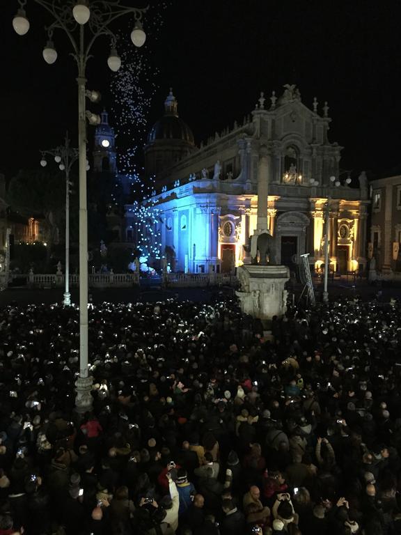 Hotel Centrale Europa Catania Szoba fotó
