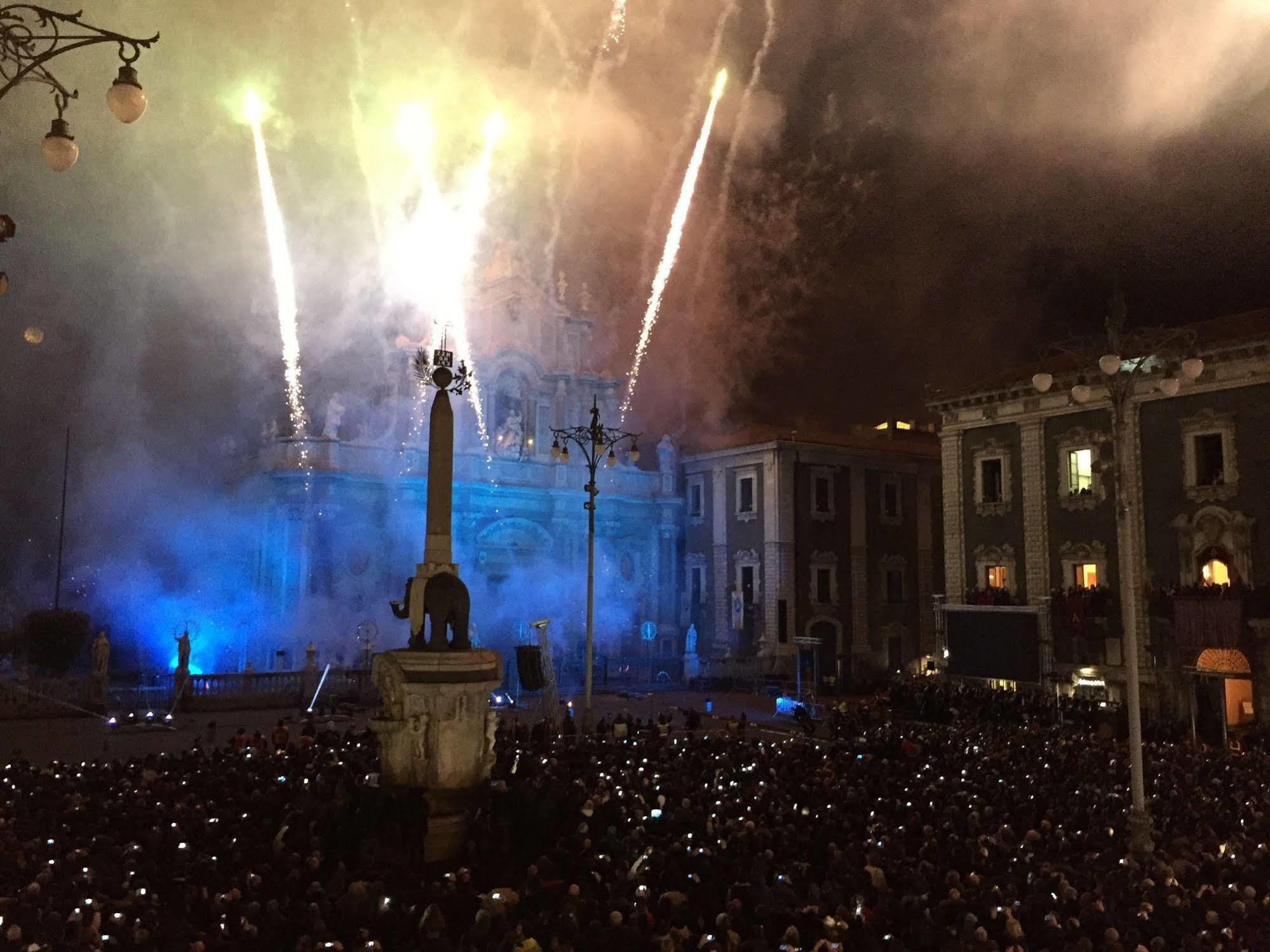 Hotel Centrale Europa Catania Kültér fotó