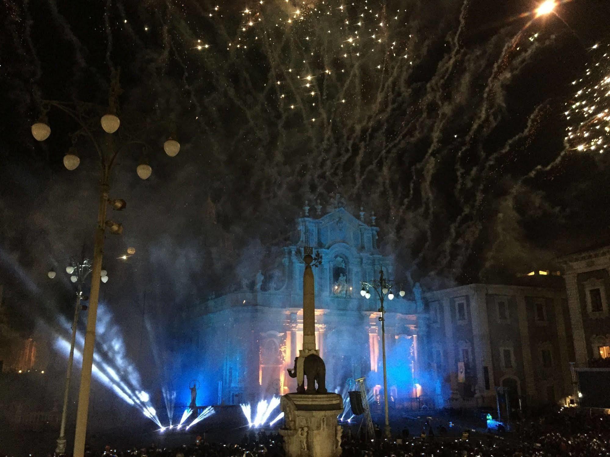 Hotel Centrale Europa Catania Kültér fotó